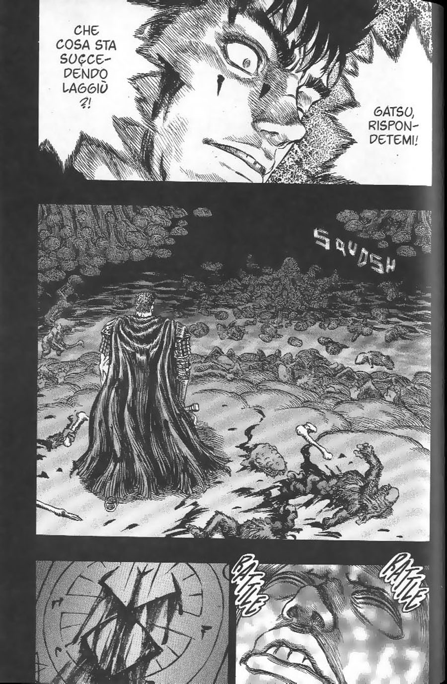 Read Berserk IT Manga Online