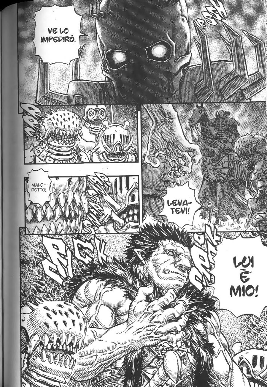 Read Berserk IT Manga Online