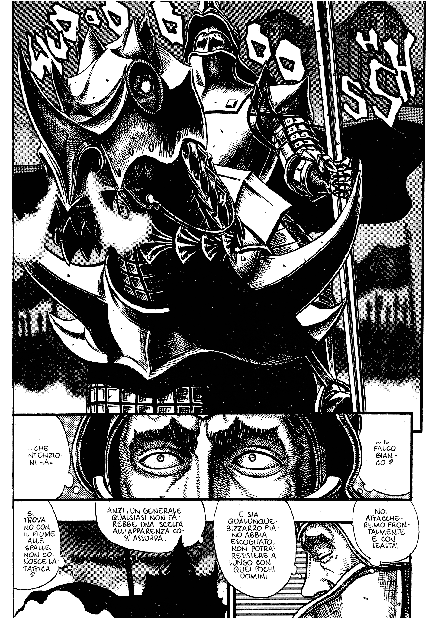 Read Berserk IT Manga Online