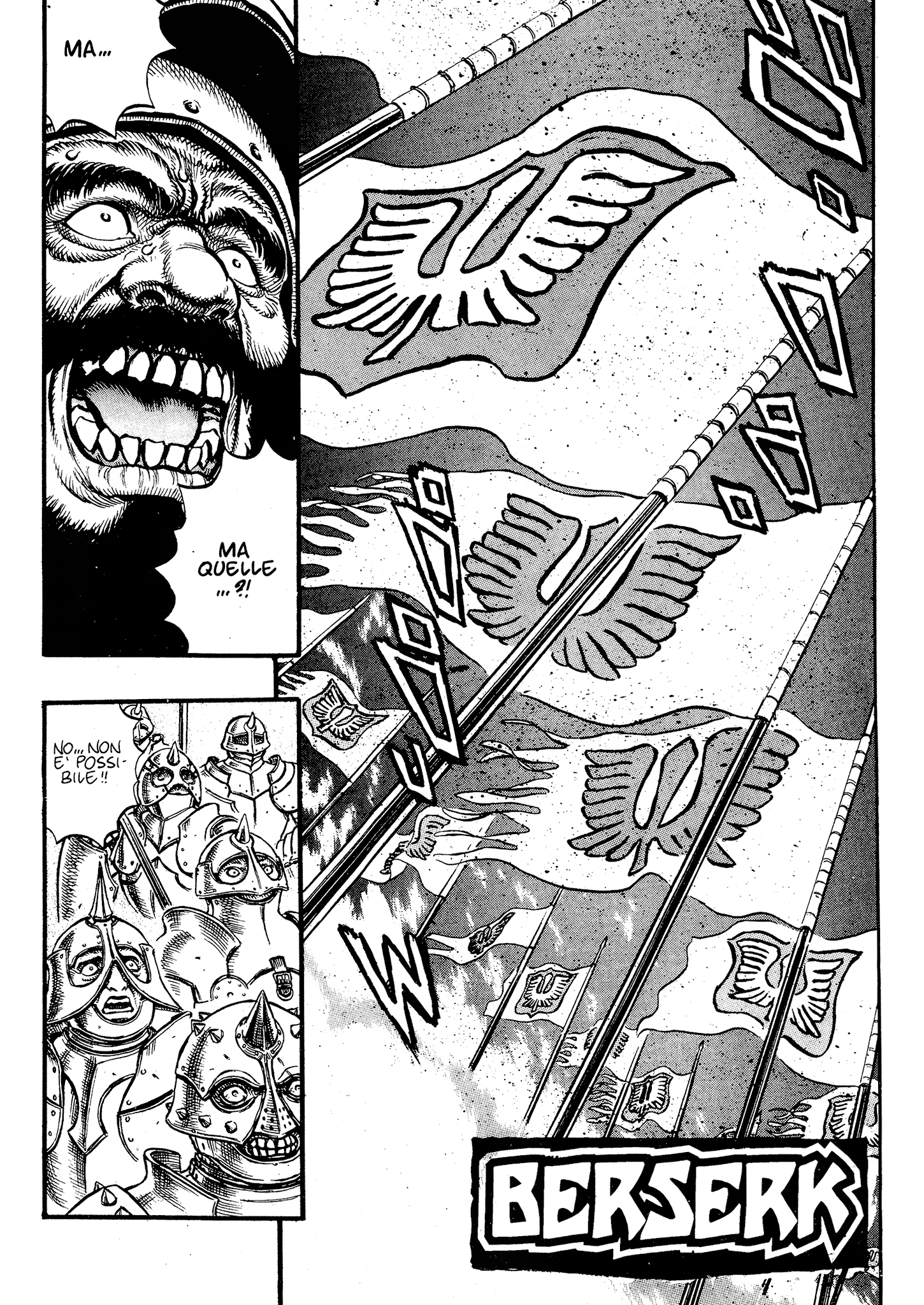 Read Berserk IT Manga Online