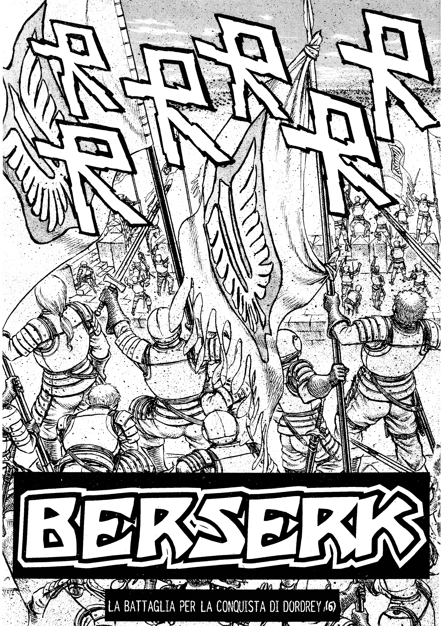 Read Berserk IT Manga Online