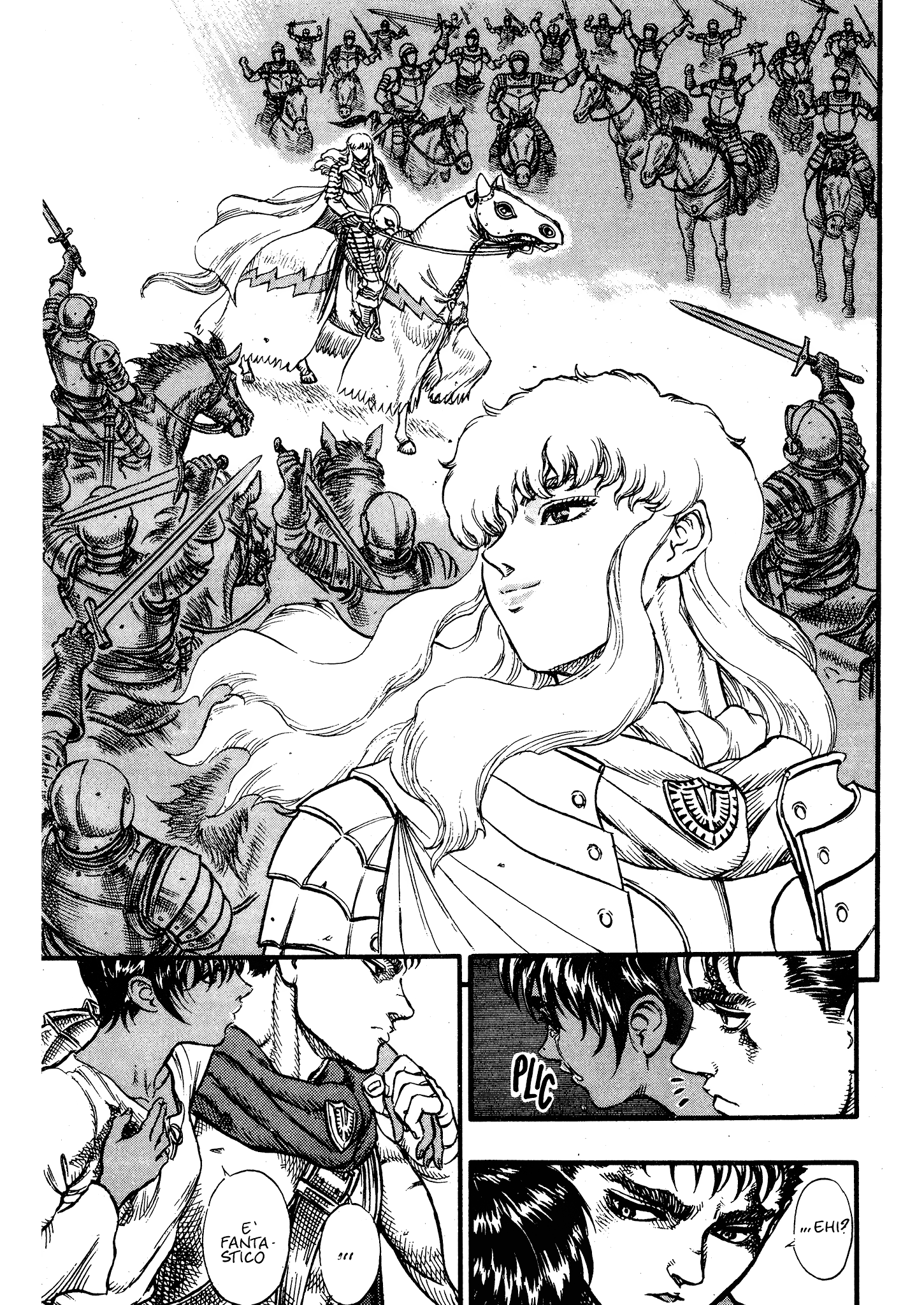 Read Berserk IT Manga Online
