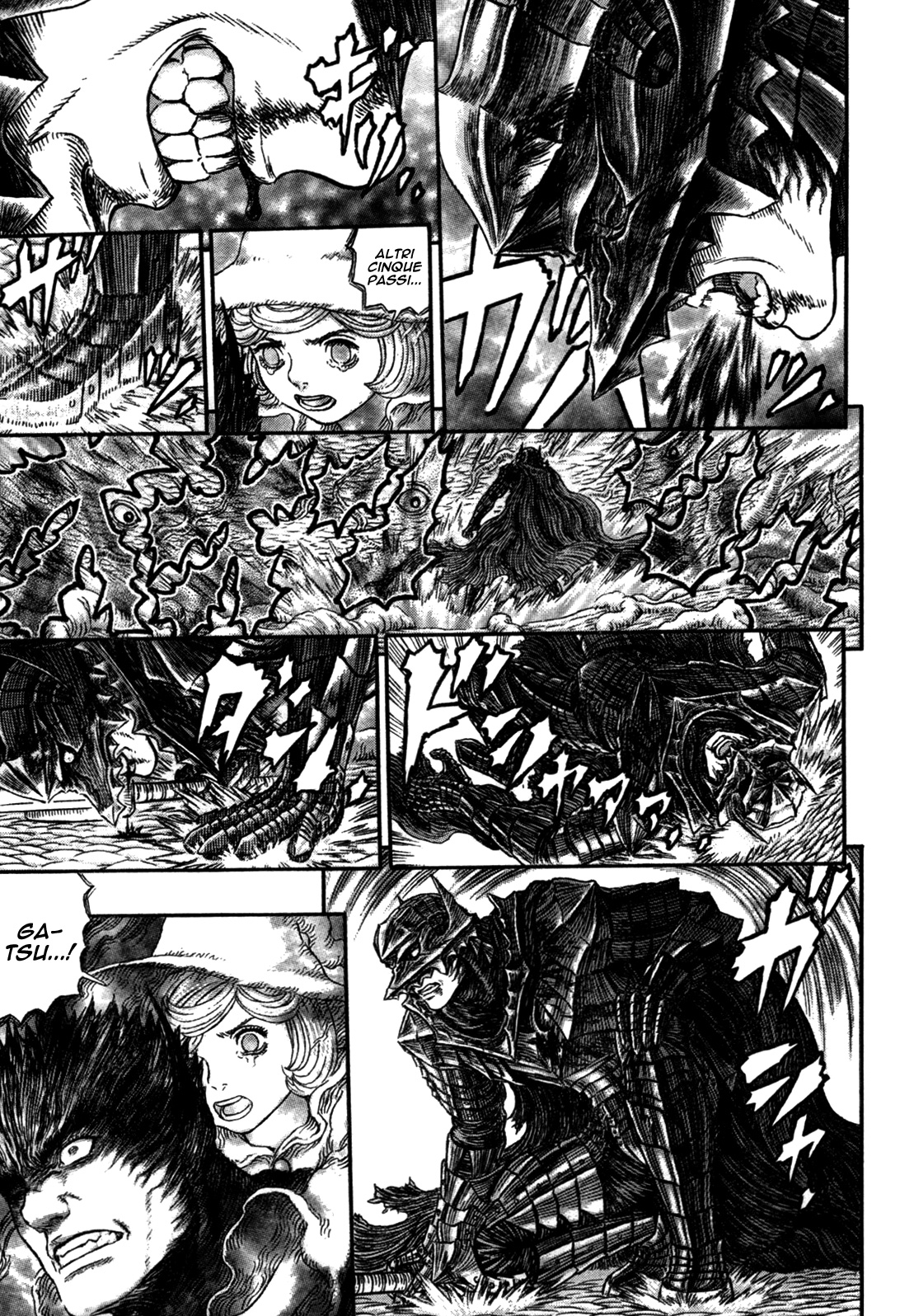 Read Berserk IT Manga Online
