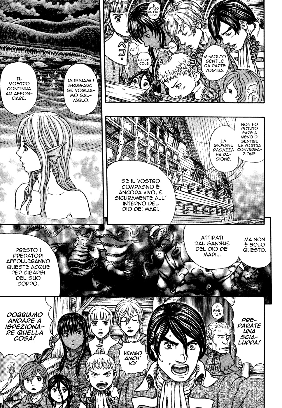 Read Berserk IT Manga Online