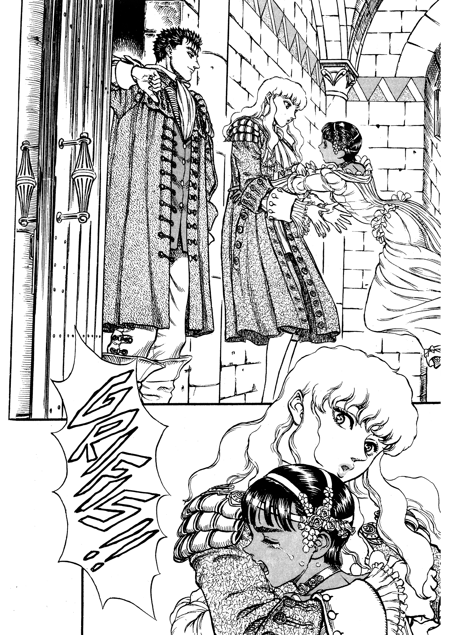 Read Berserk IT Manga Online