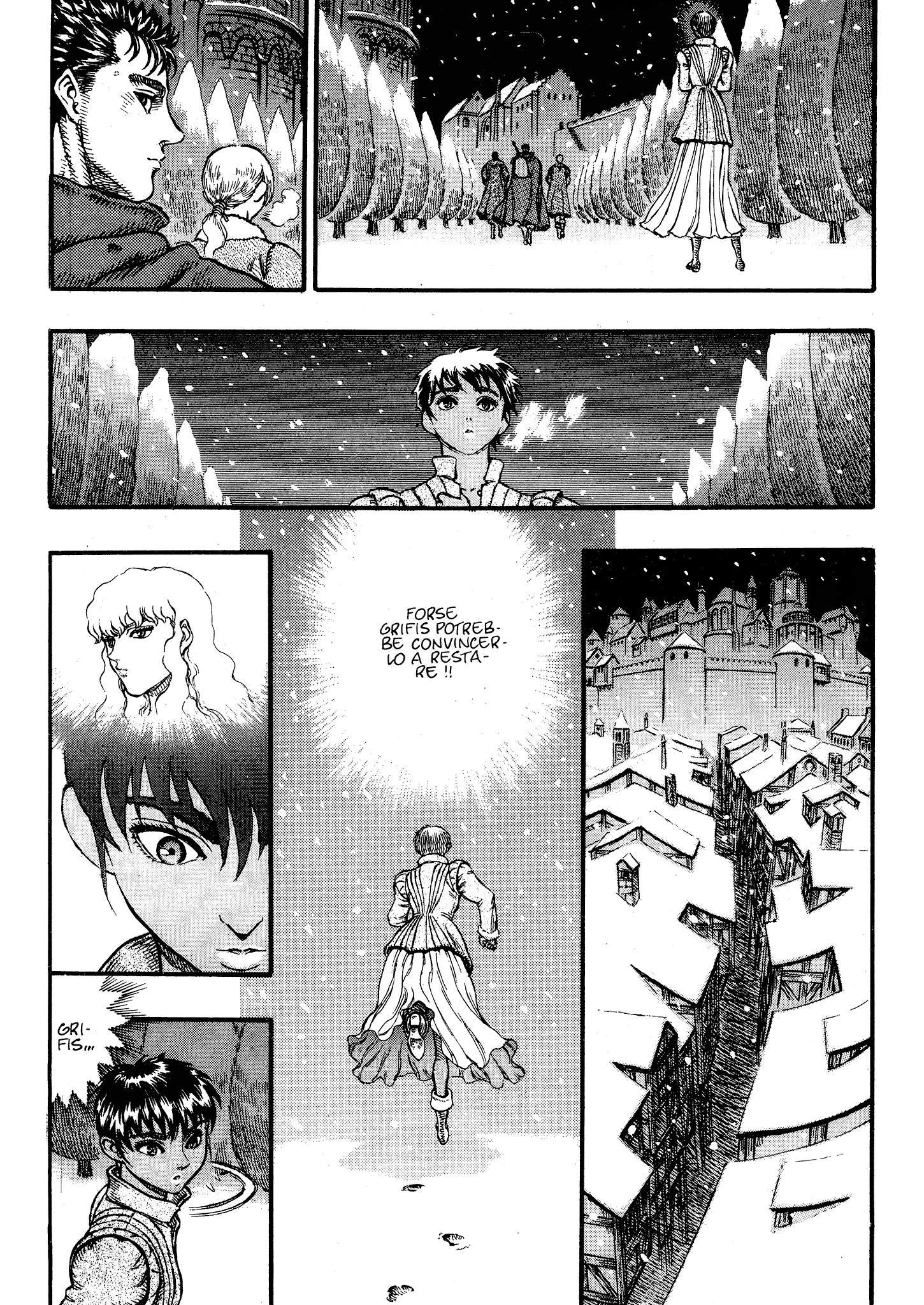 Read Berserk IT Manga Online