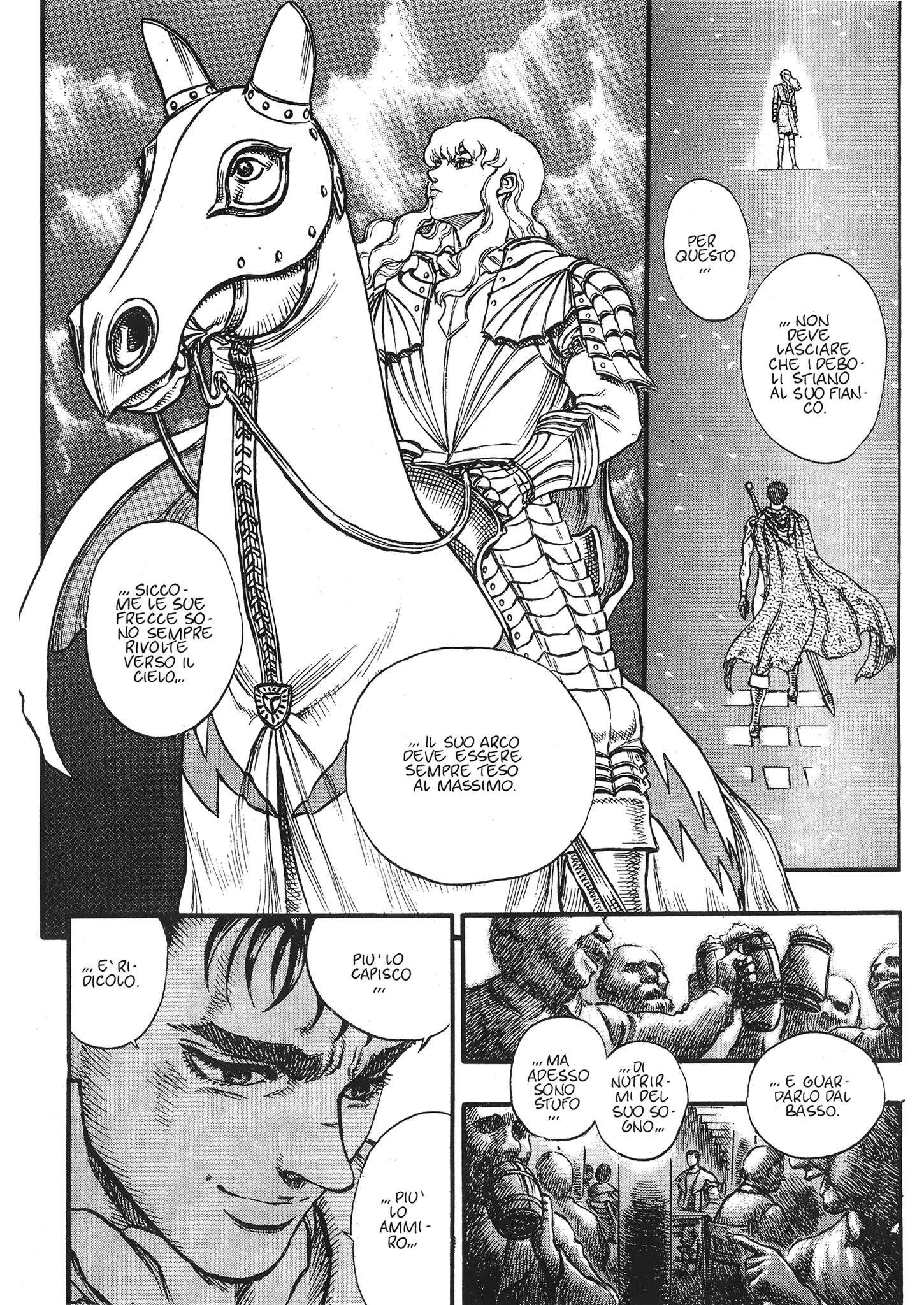 Read Berserk IT Manga Online
