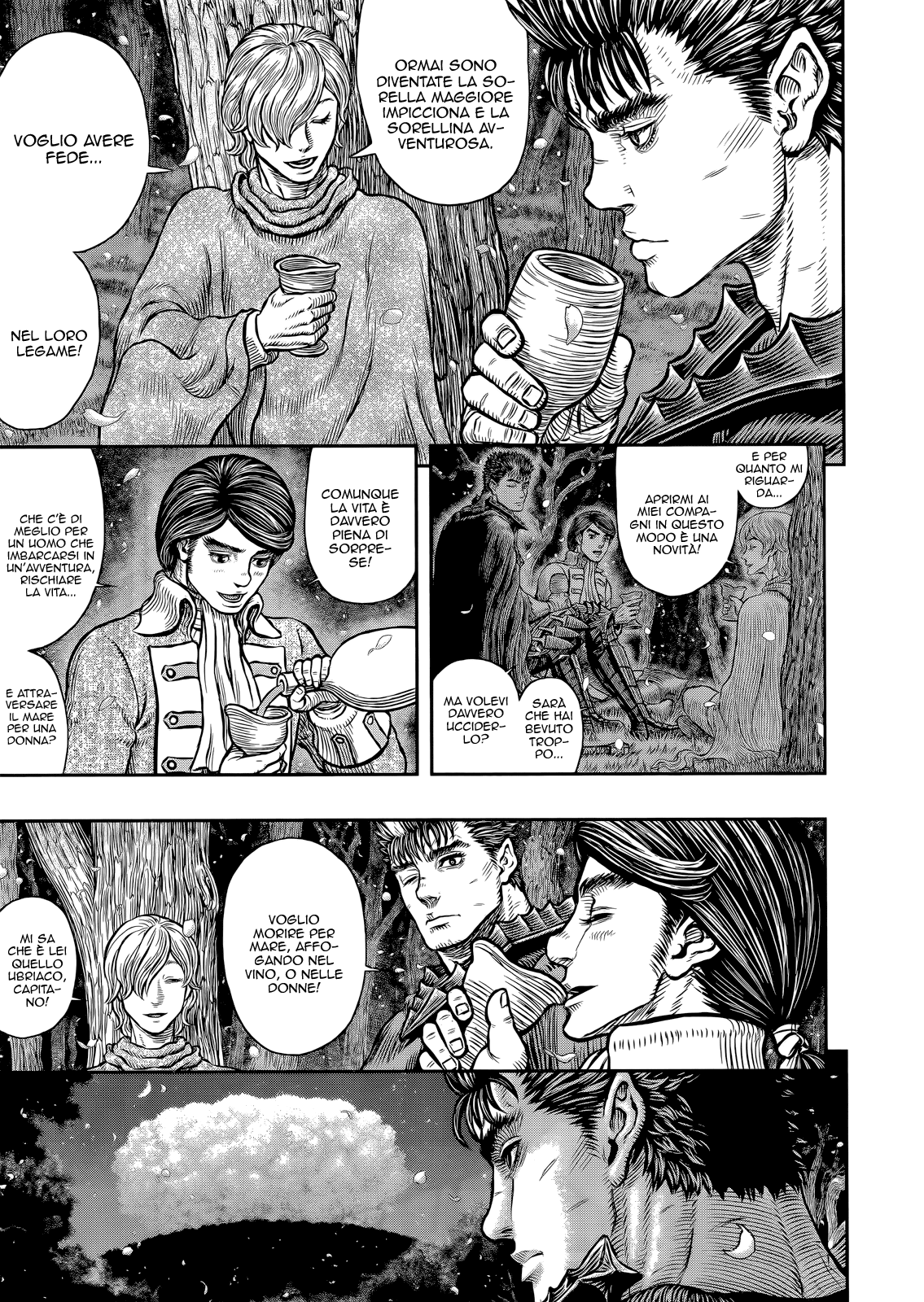Read Berserk IT Manga Online