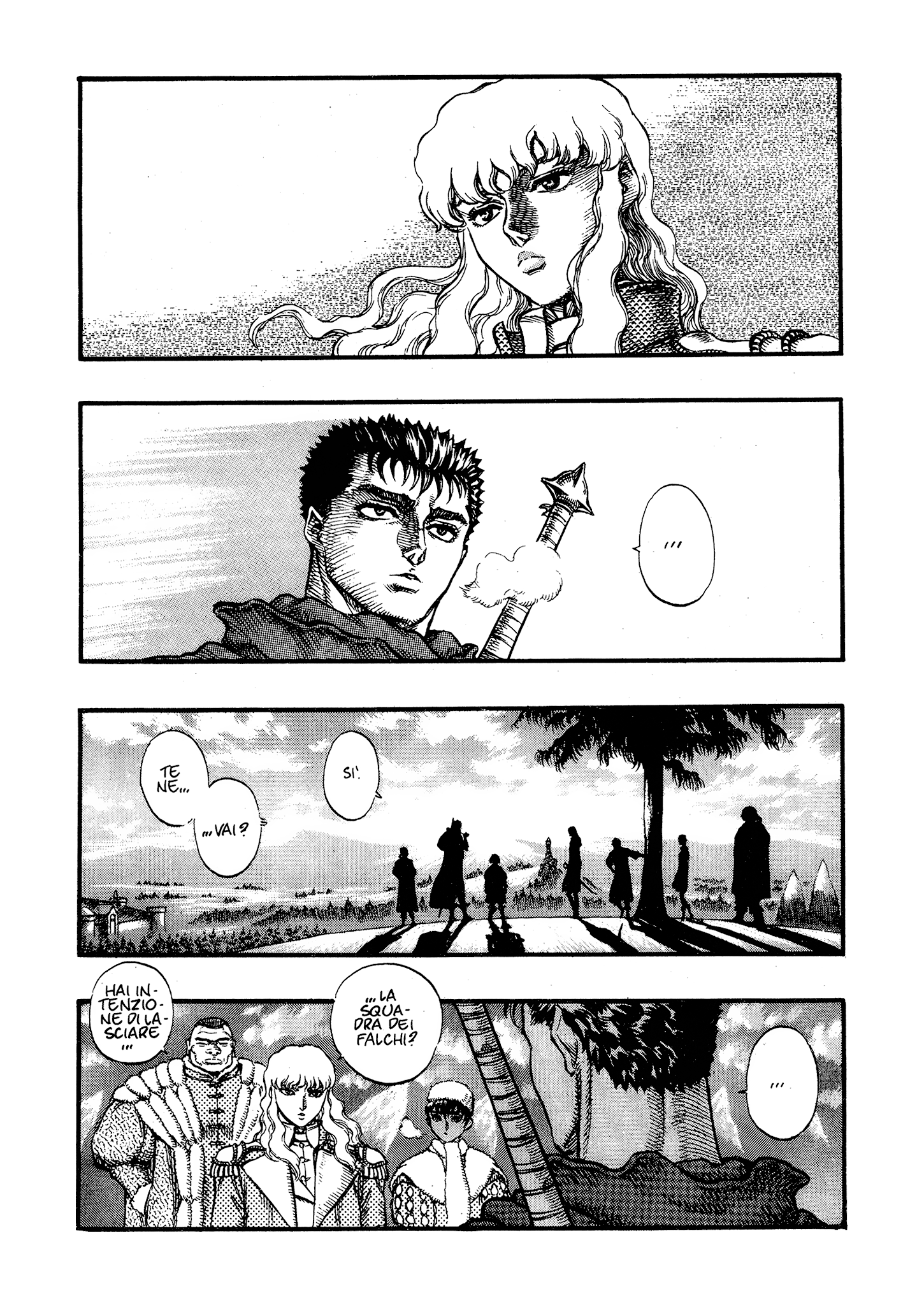 Read Berserk IT Manga Online