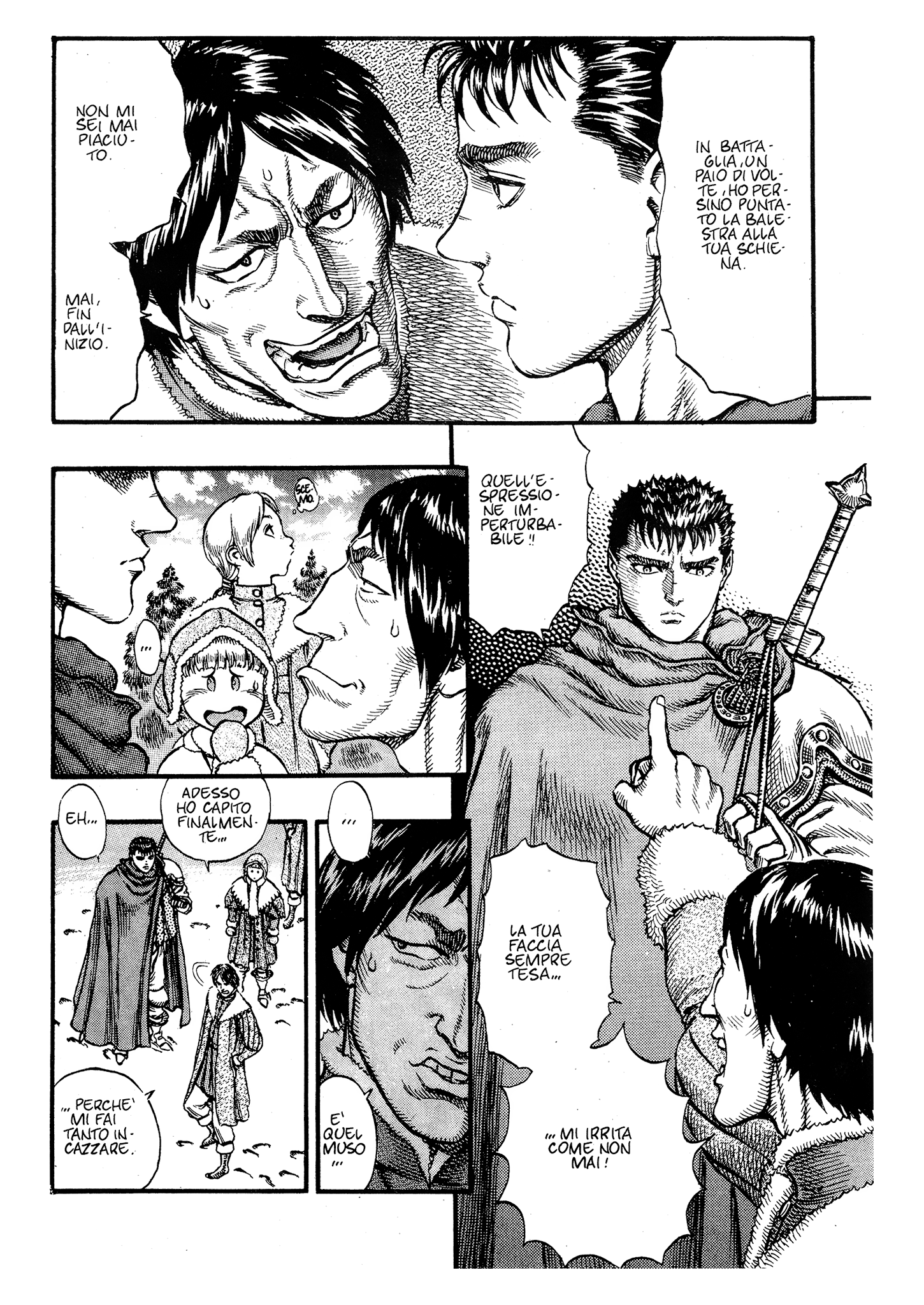 Read Berserk IT Manga Online
