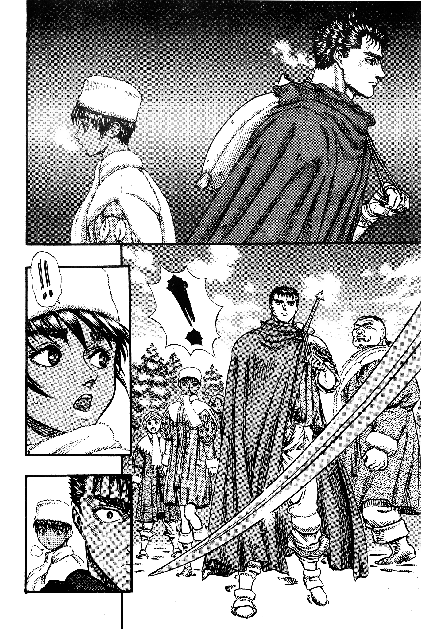 Read Berserk IT Manga Online