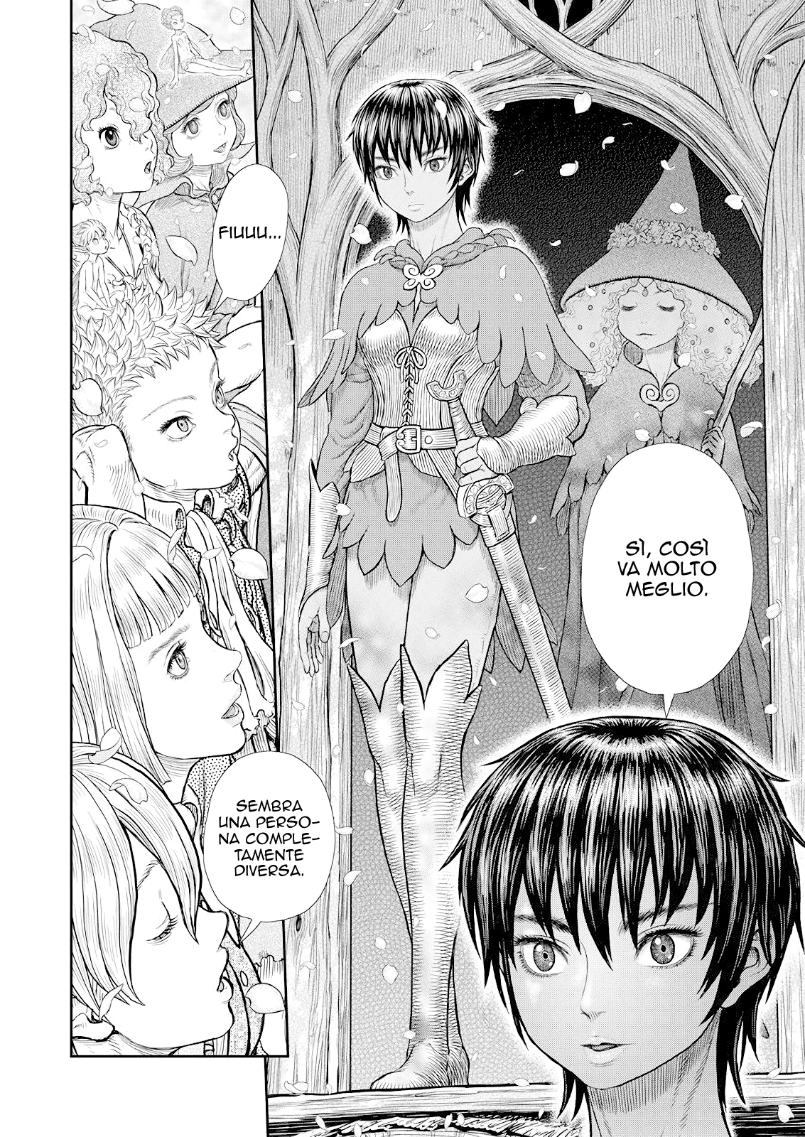 Read Berserk IT Manga Online