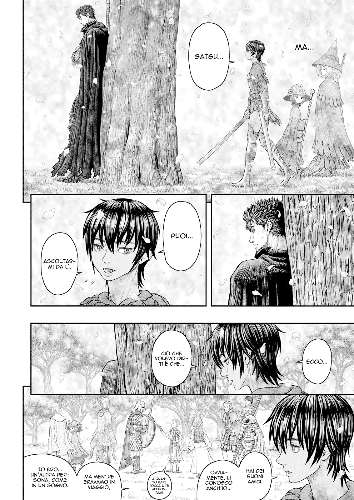 Read Berserk IT Manga Online