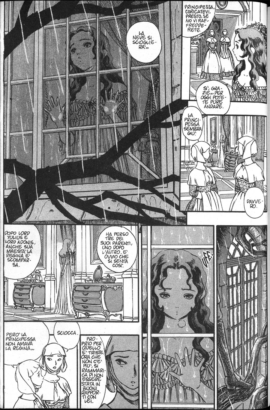 Read Berserk IT Manga Online
