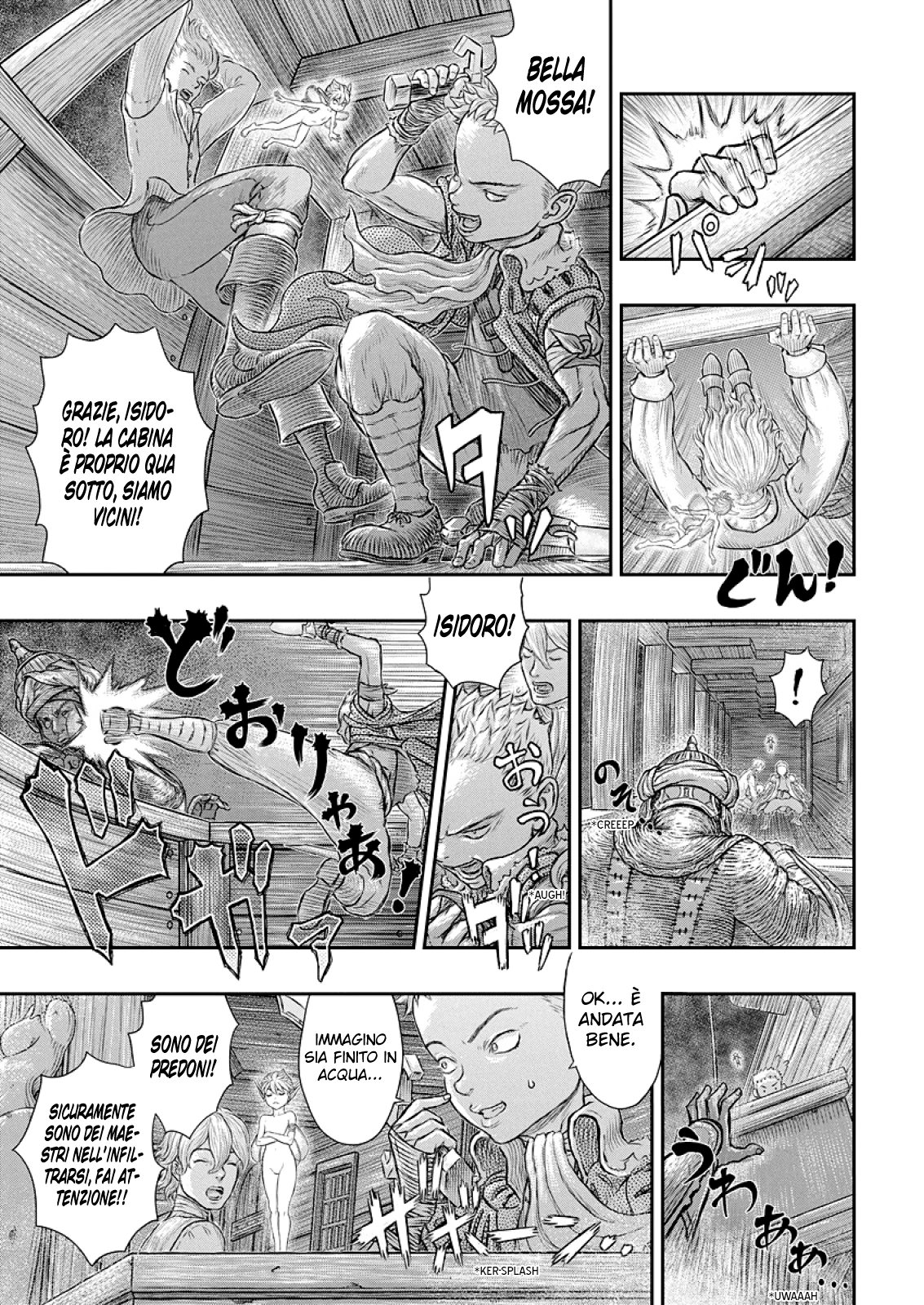 Read Berserk IT Manga Online