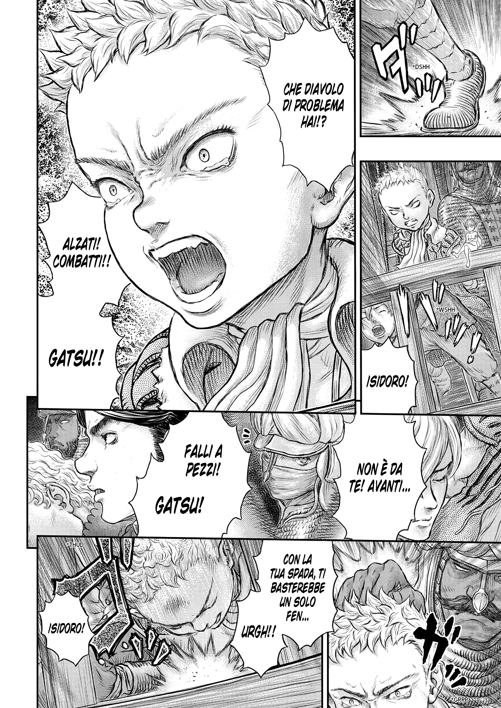 Read Berserk IT Manga Online