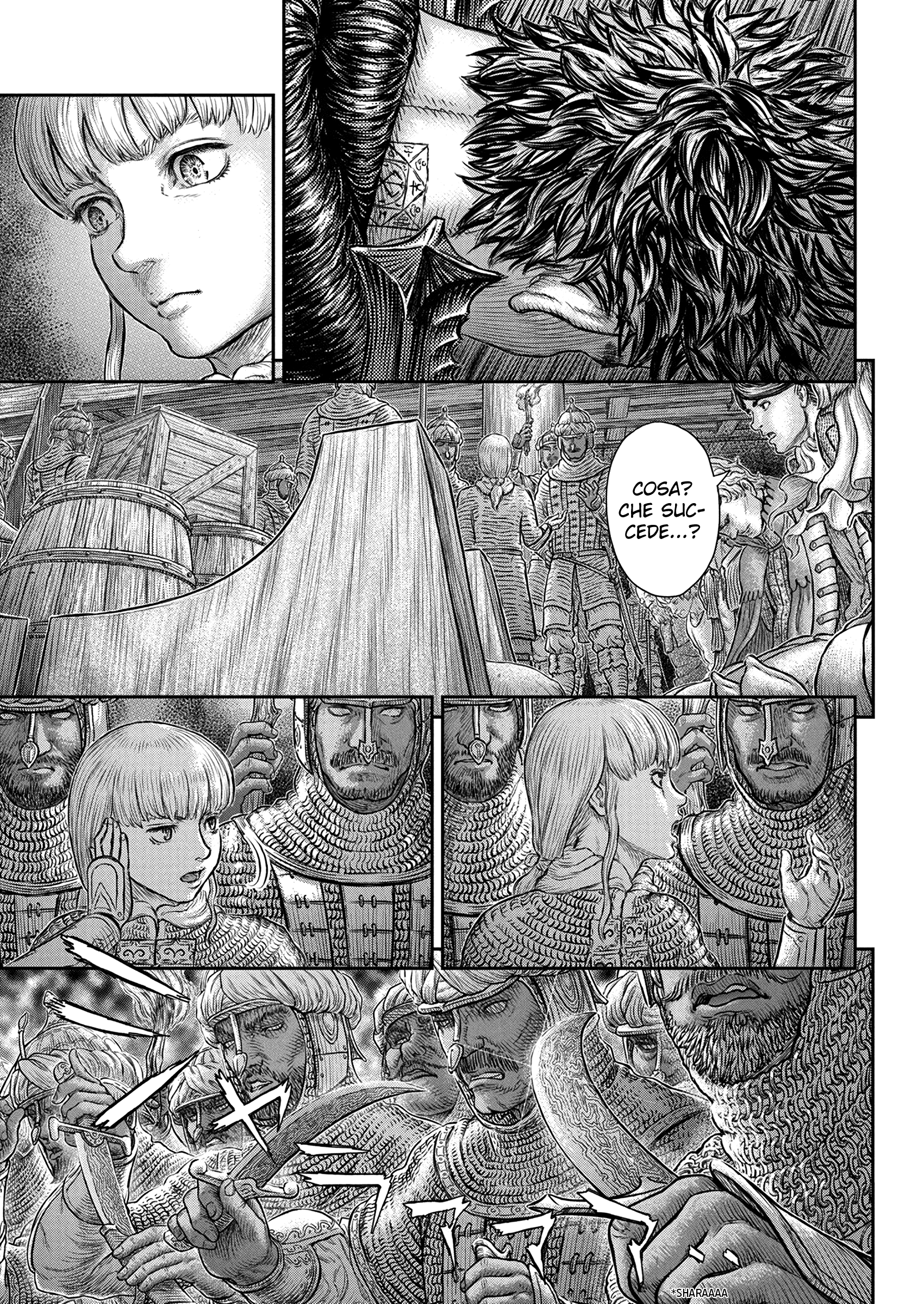 Read Berserk IT Manga Online