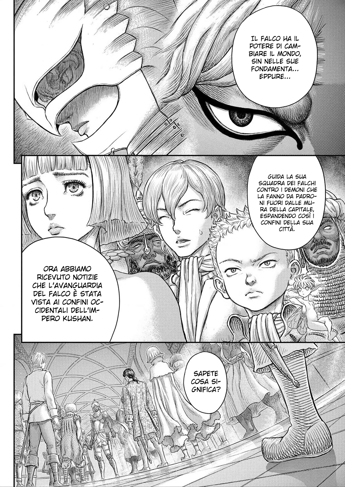 Read Berserk IT Manga Online