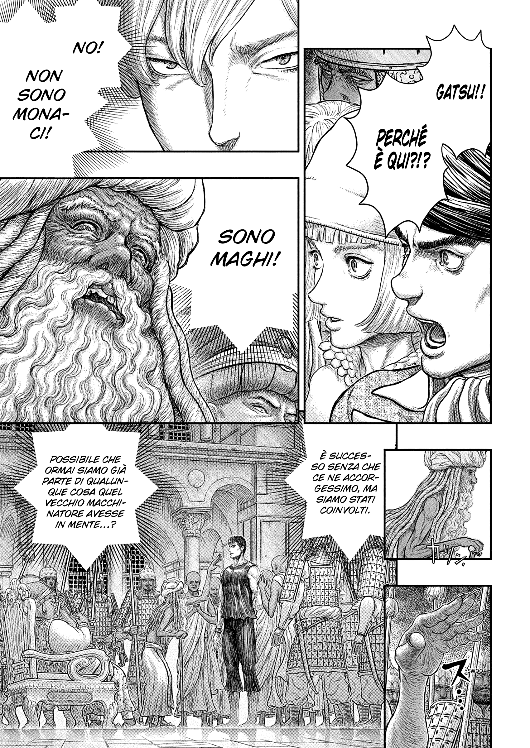 Read Berserk IT Manga Online