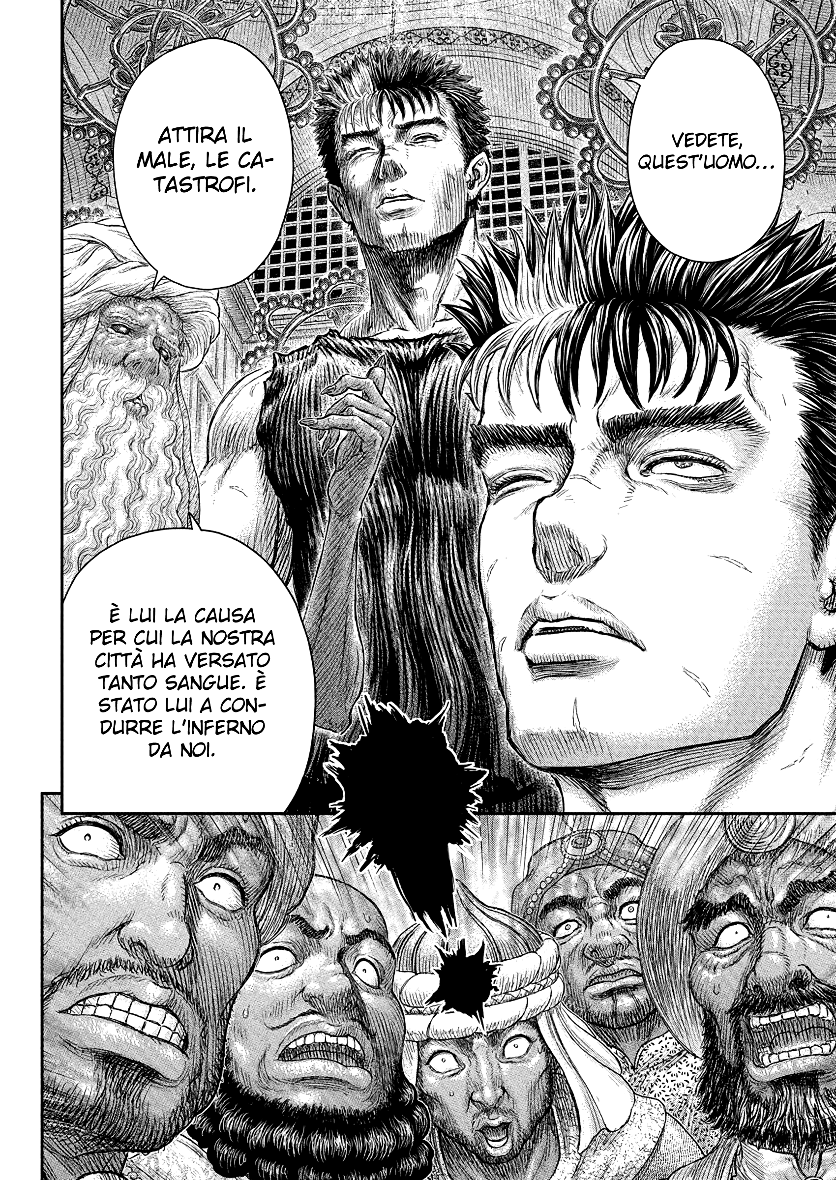 Read Berserk IT Manga Online