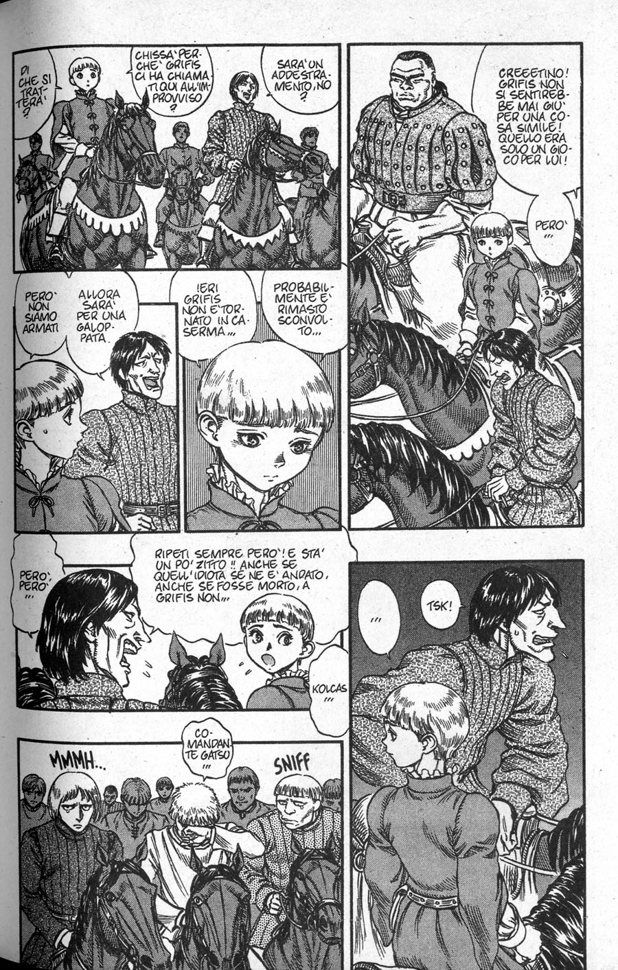 Read Berserk IT Manga Online
