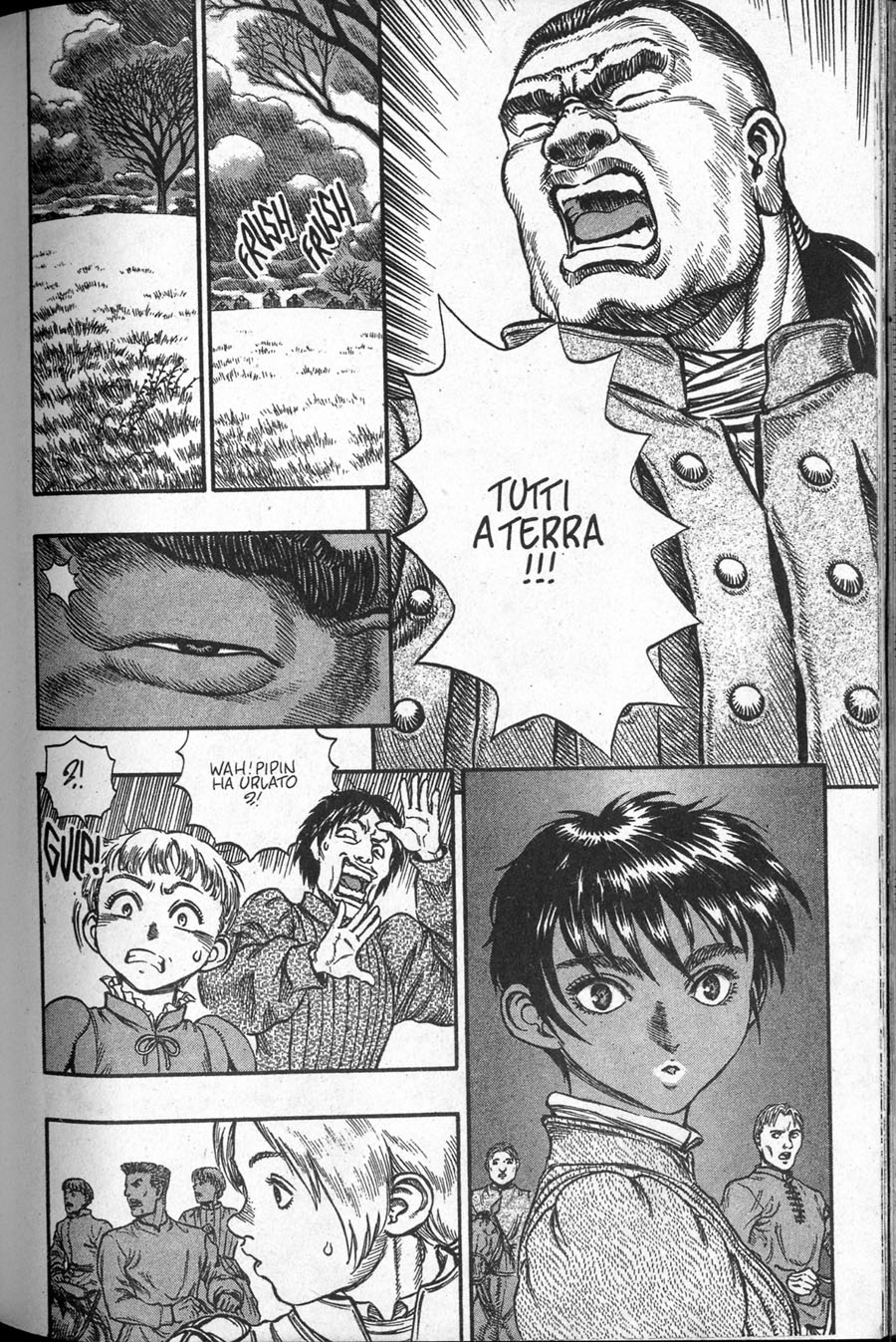 Read Berserk IT Manga Online