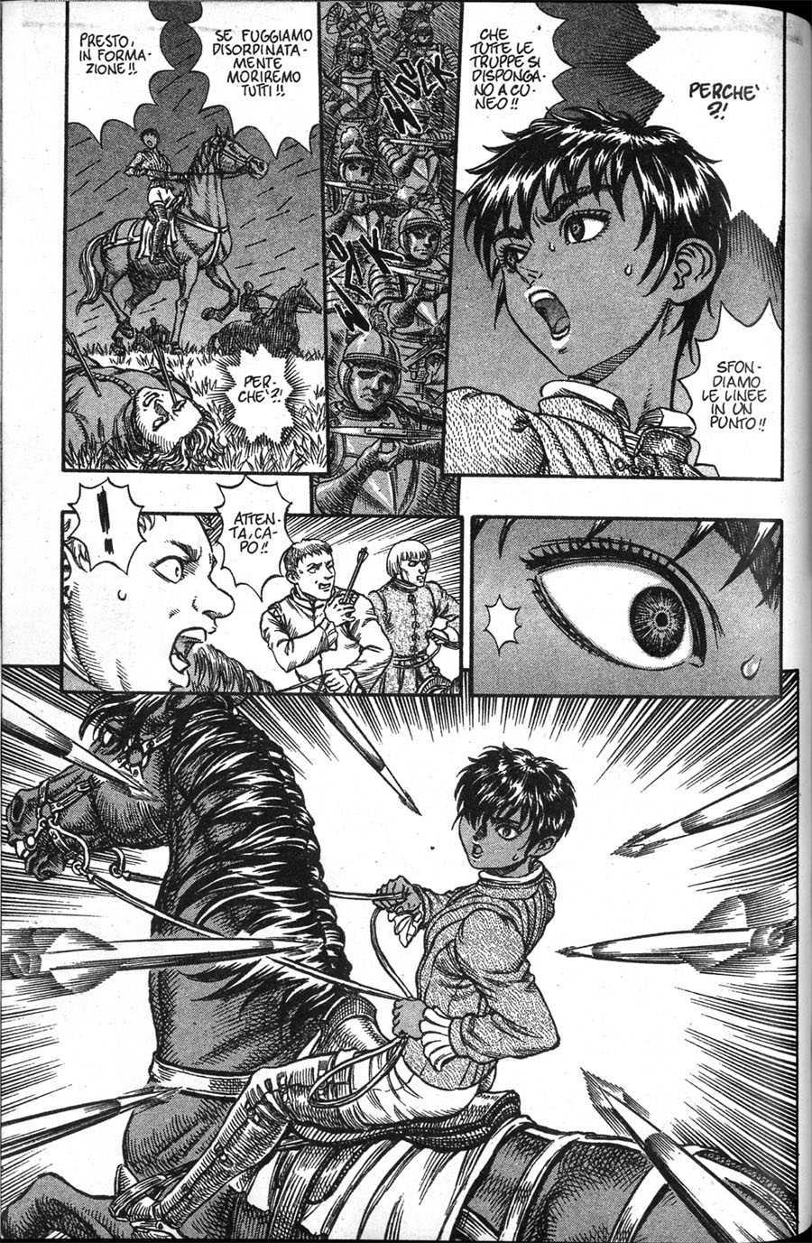 Read Berserk IT Manga Online
