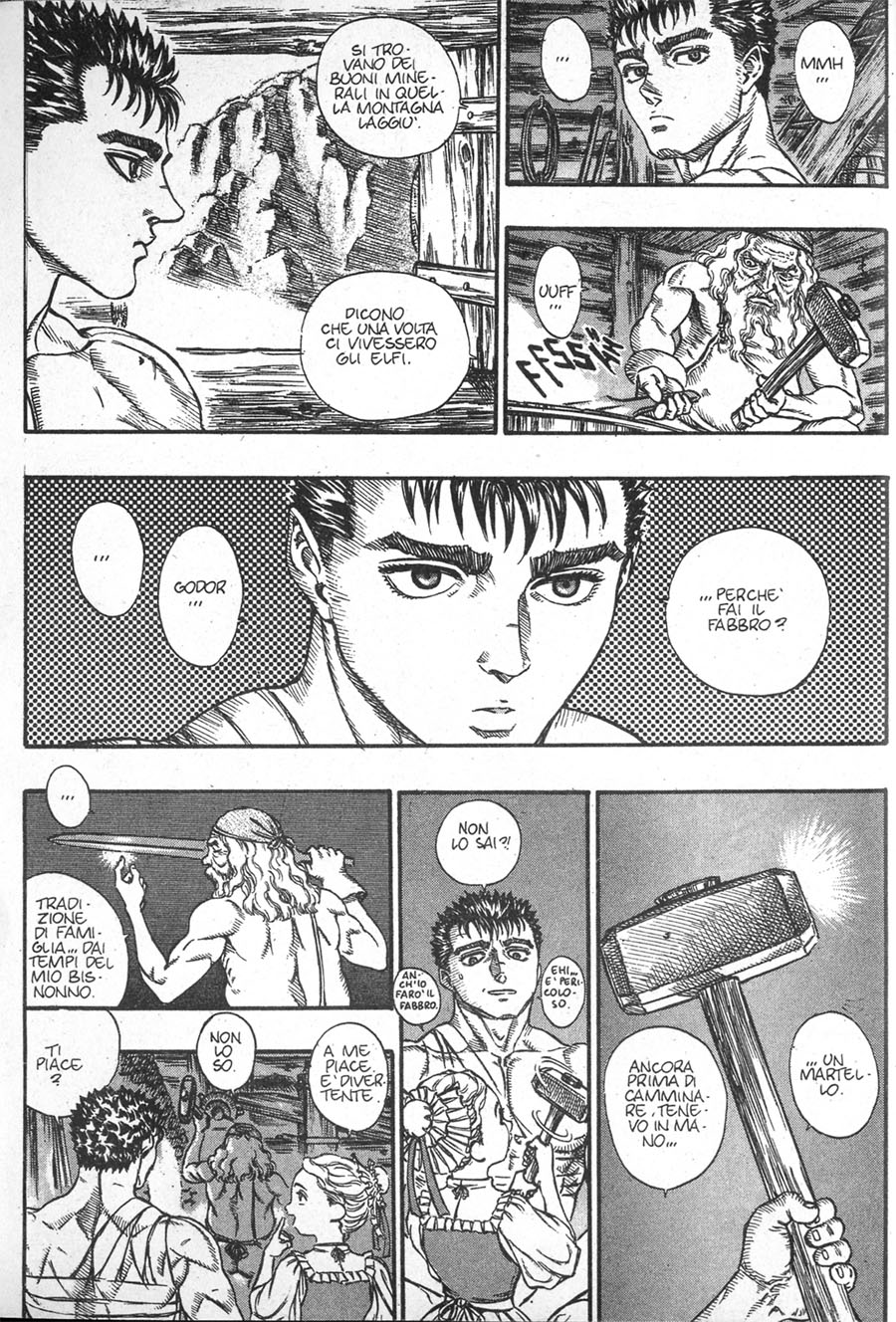 Read Berserk IT Manga Online