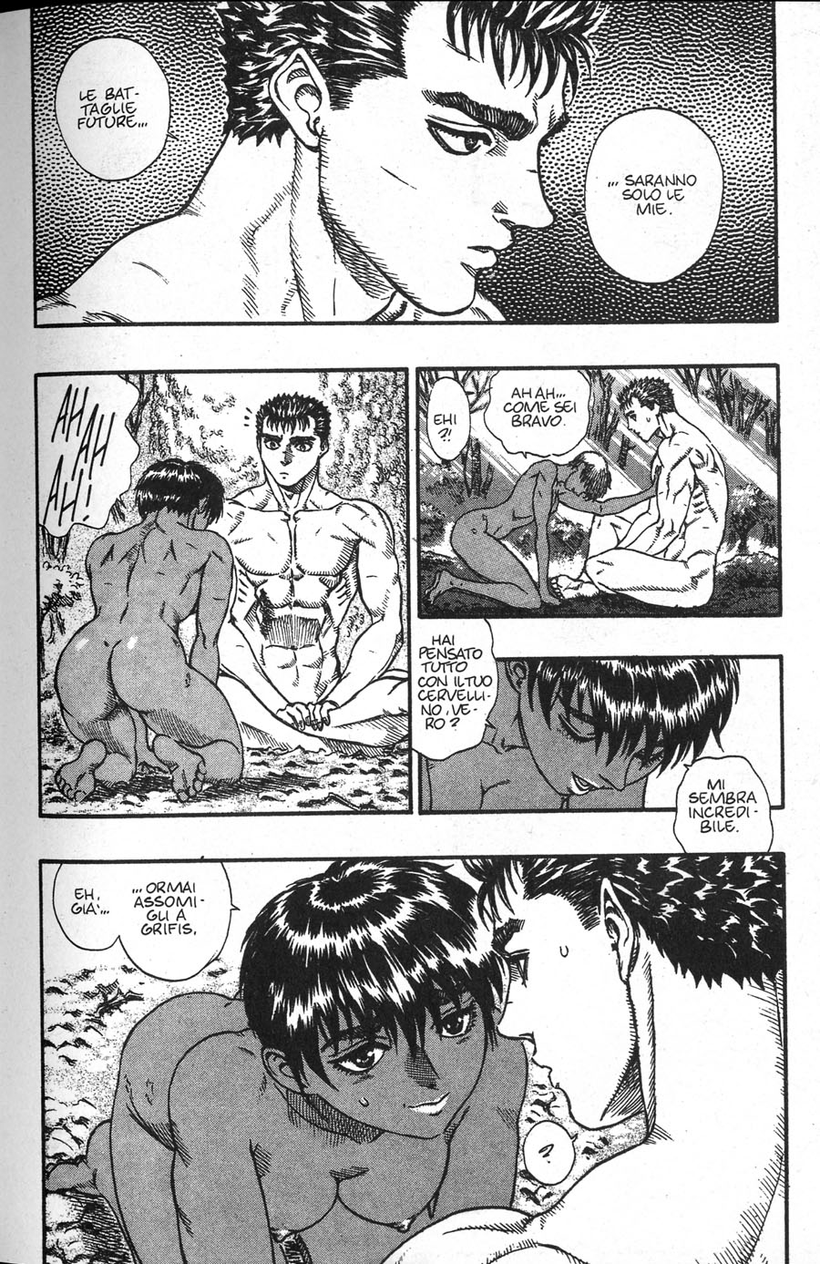 Read Berserk IT Manga Online