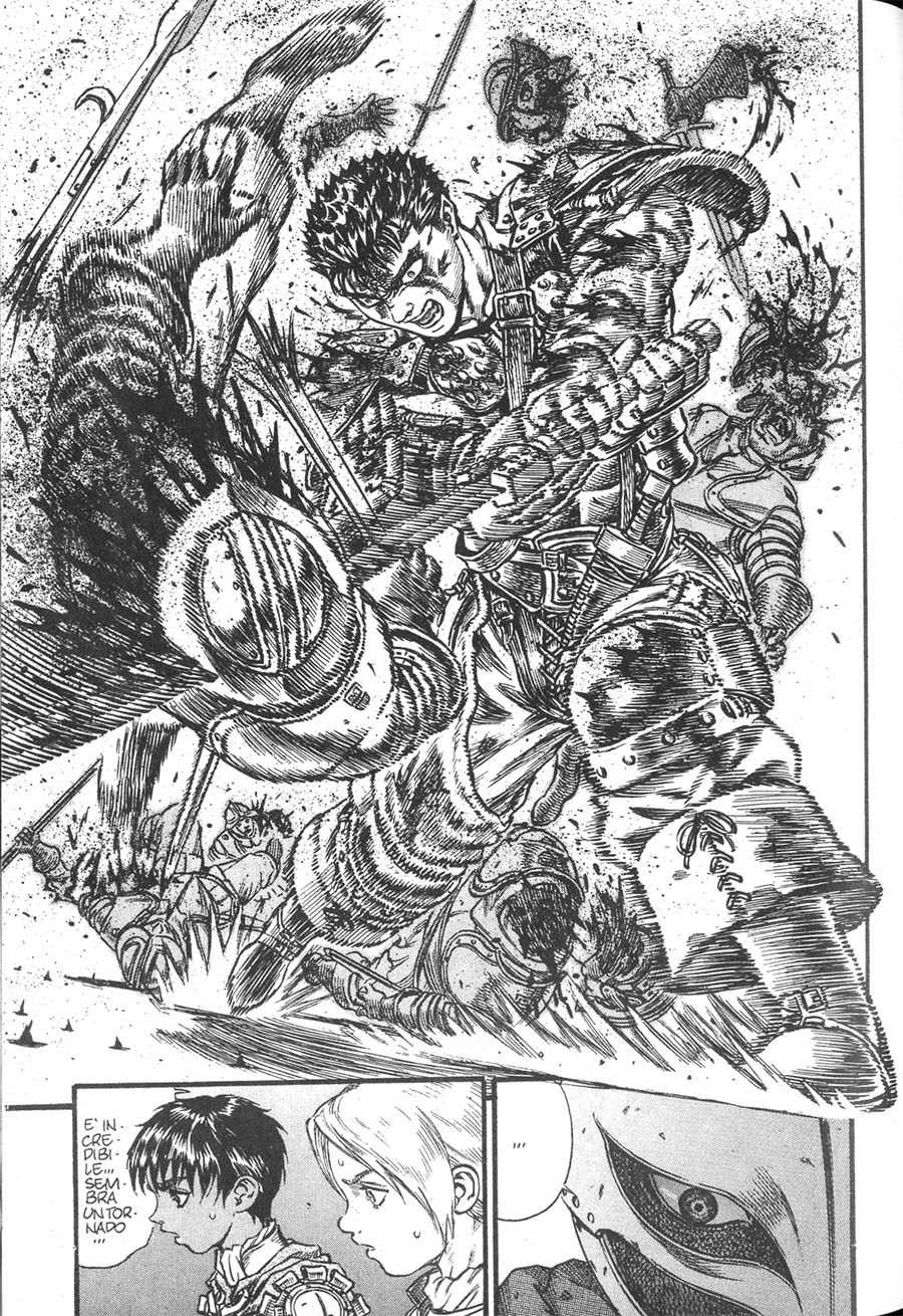 Read Berserk IT Manga Online