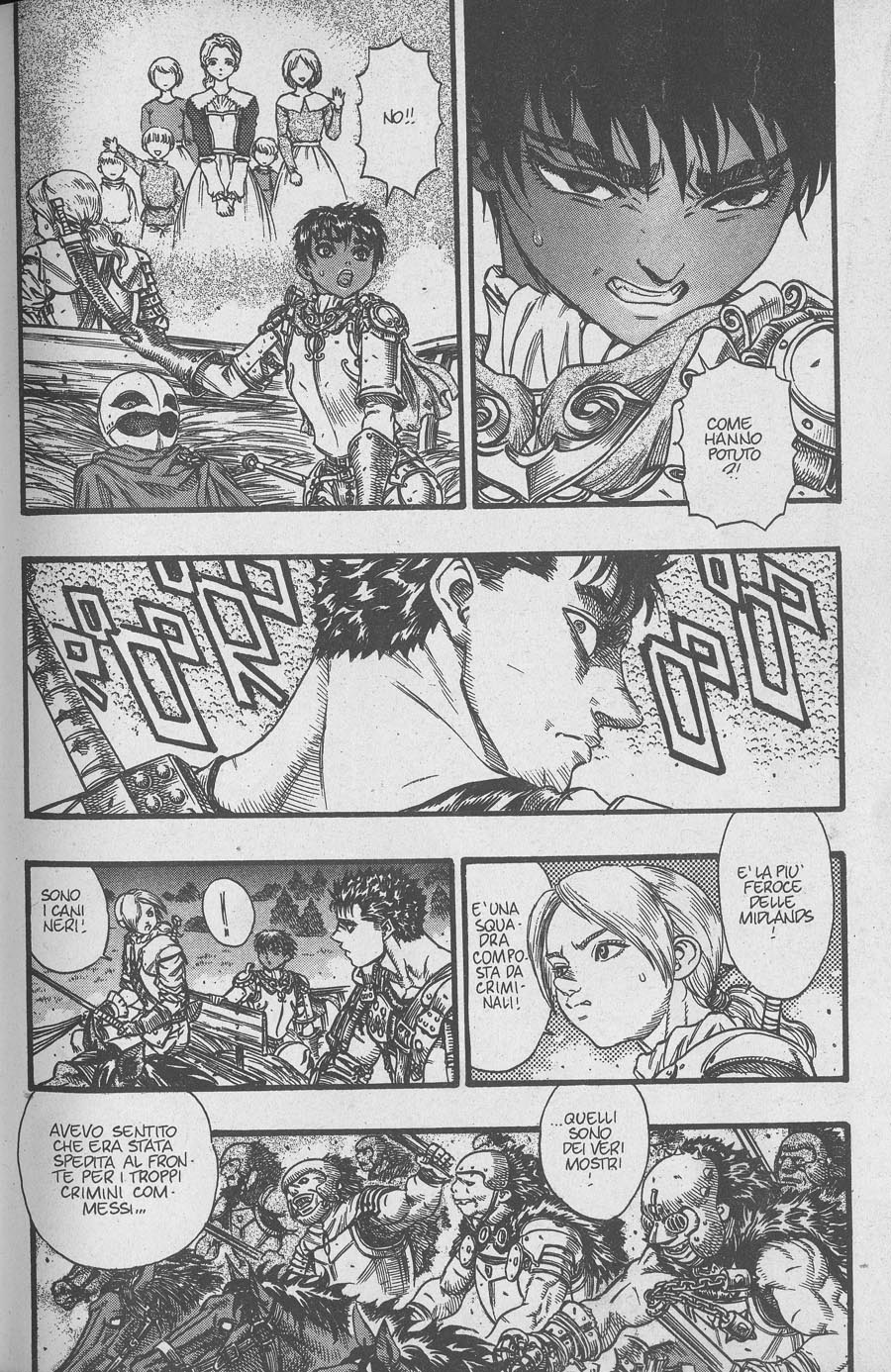 Read Berserk IT Manga Online