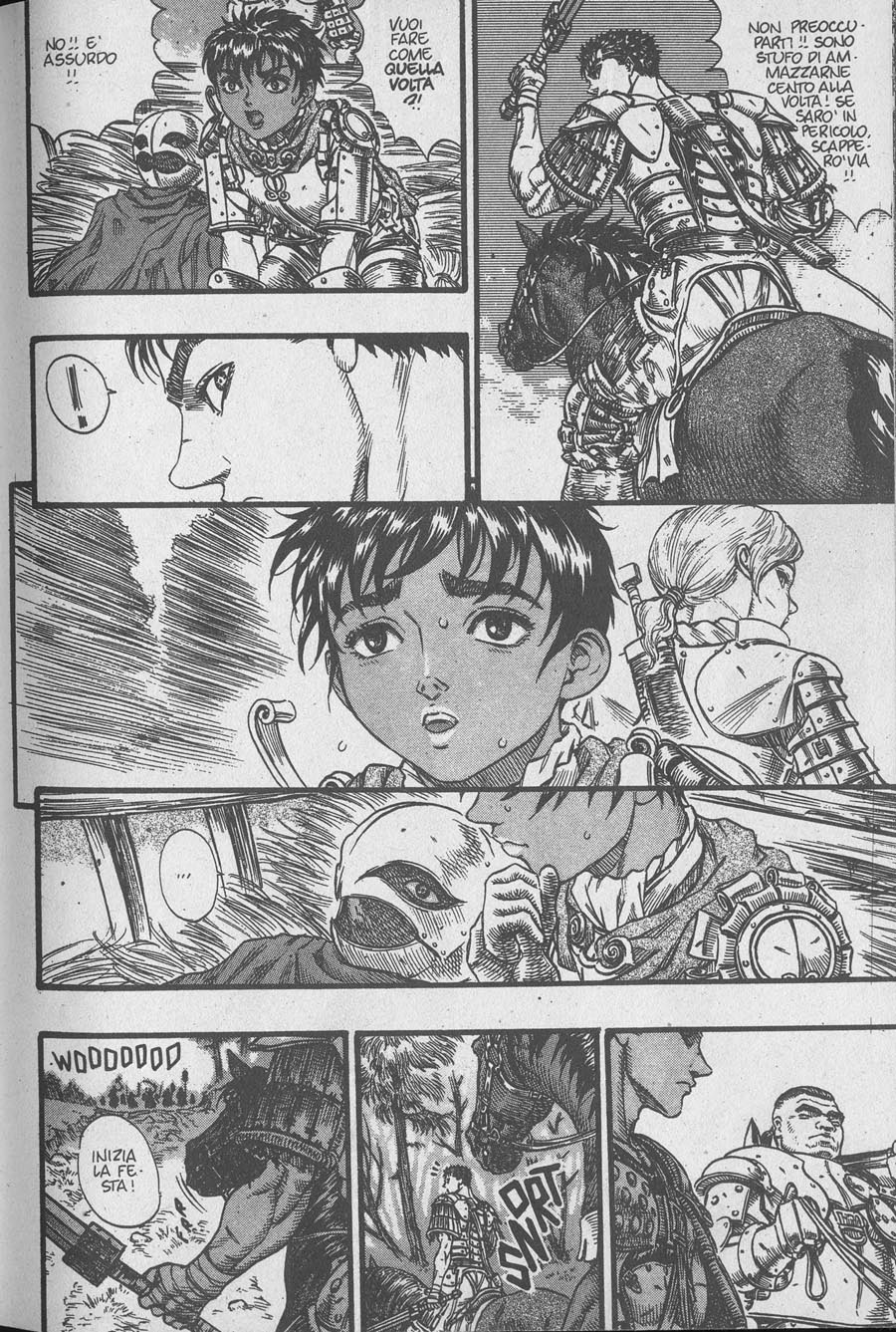 Read Berserk IT Manga Online