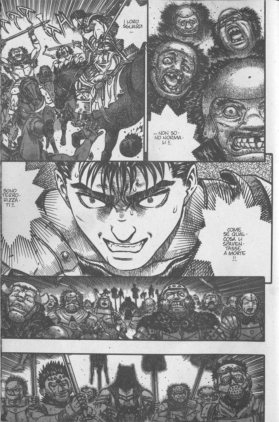 Read Berserk IT Manga Online