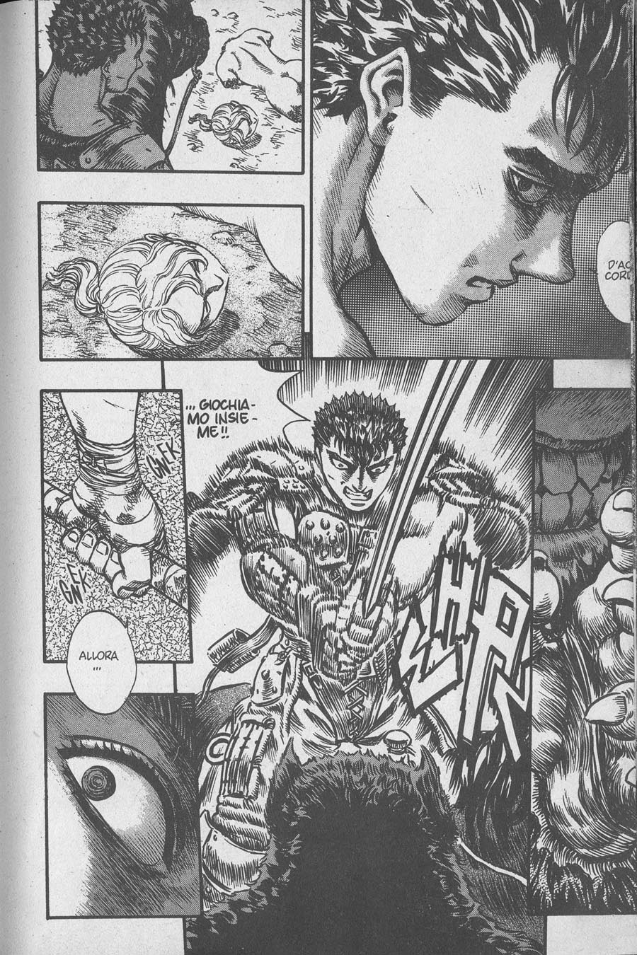 Read Berserk IT Manga Online