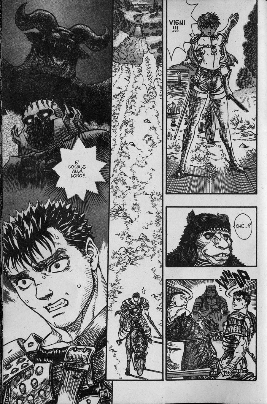 Read Berserk IT Manga Online