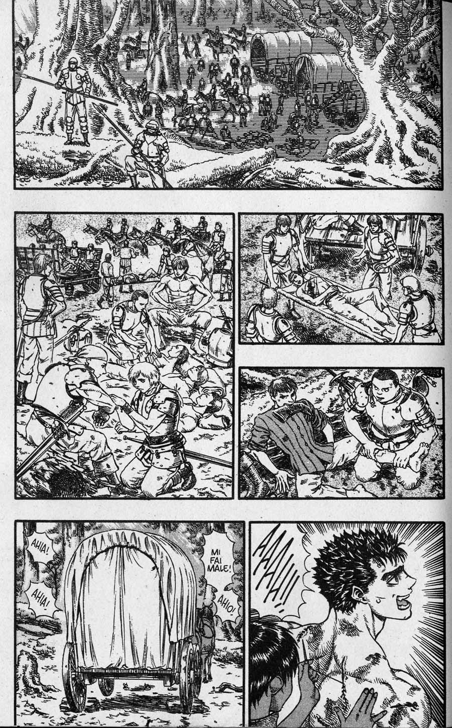 Read Berserk IT Manga Online