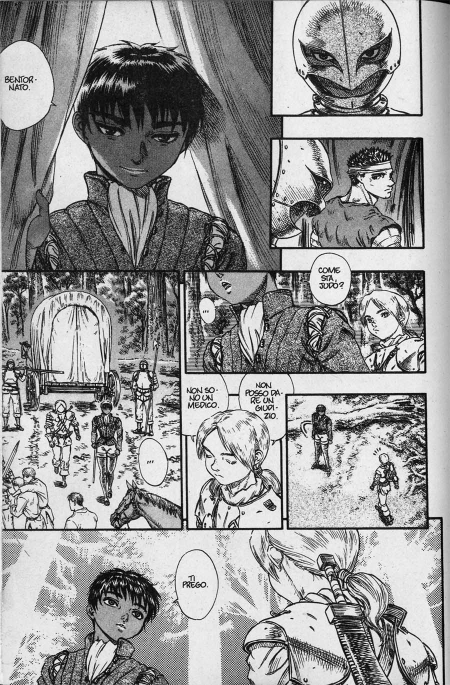 Read Berserk IT Manga Online