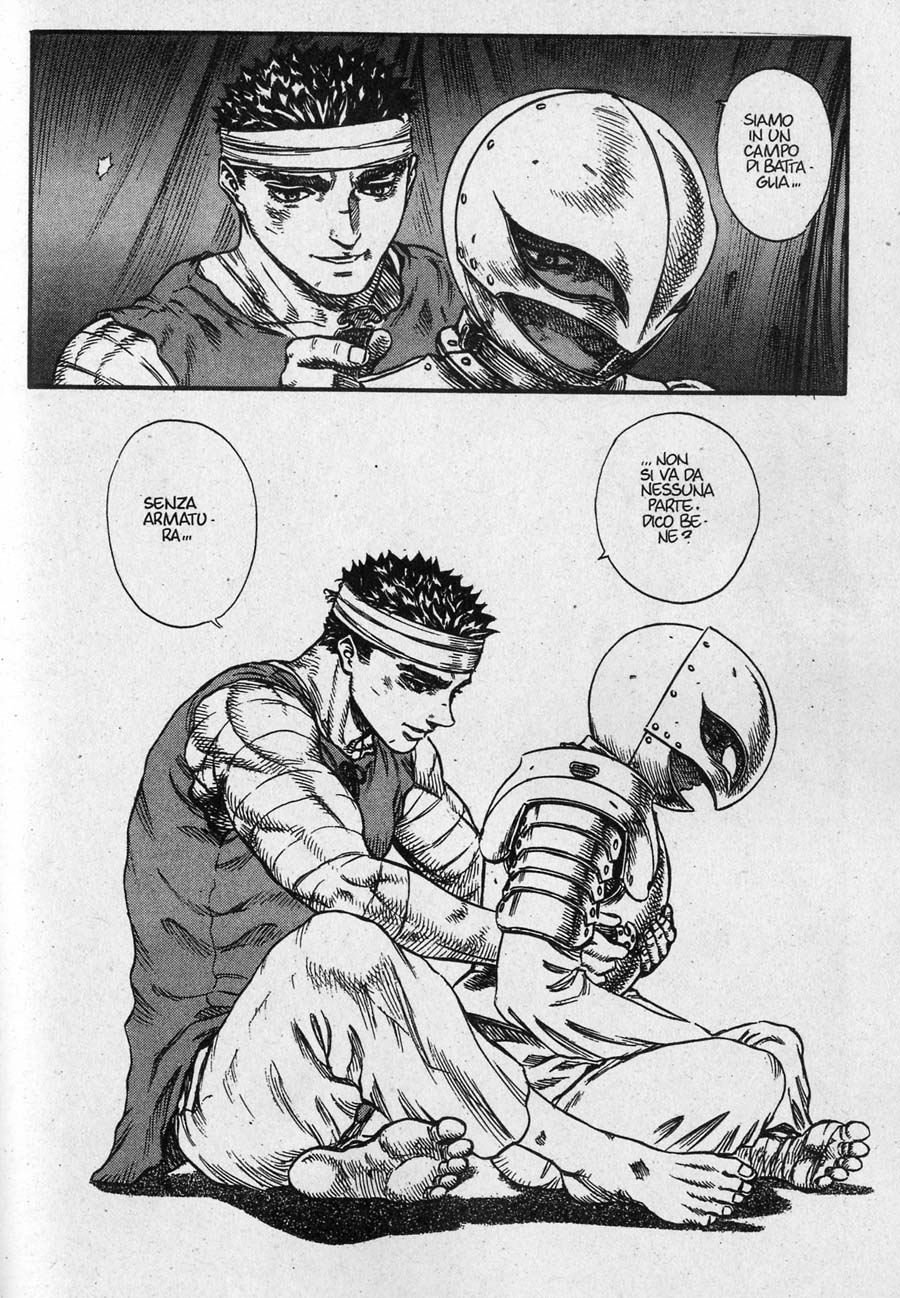 Read Berserk IT Manga Online