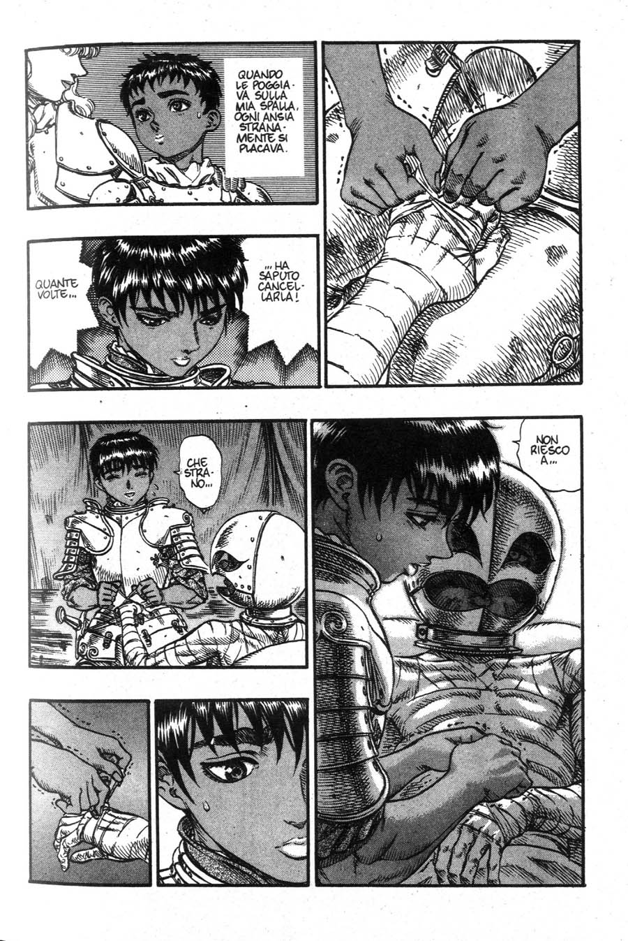 Read Berserk IT Manga Online