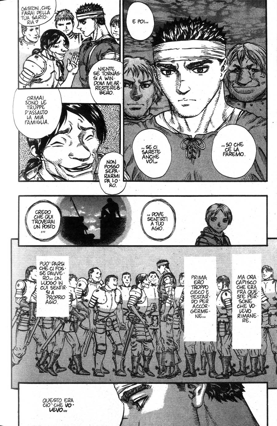 Read Berserk IT Manga Online