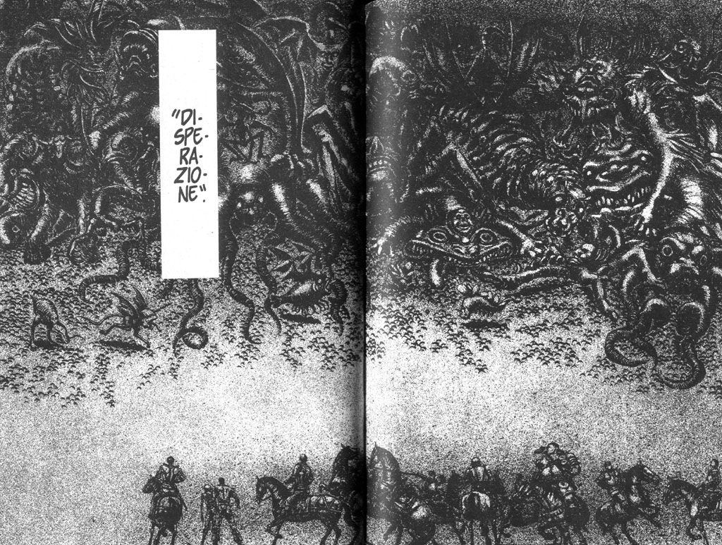 Read Berserk IT Manga Online