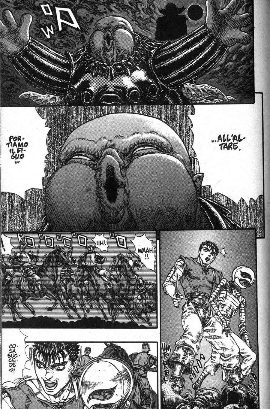 Read Berserk IT Manga Online