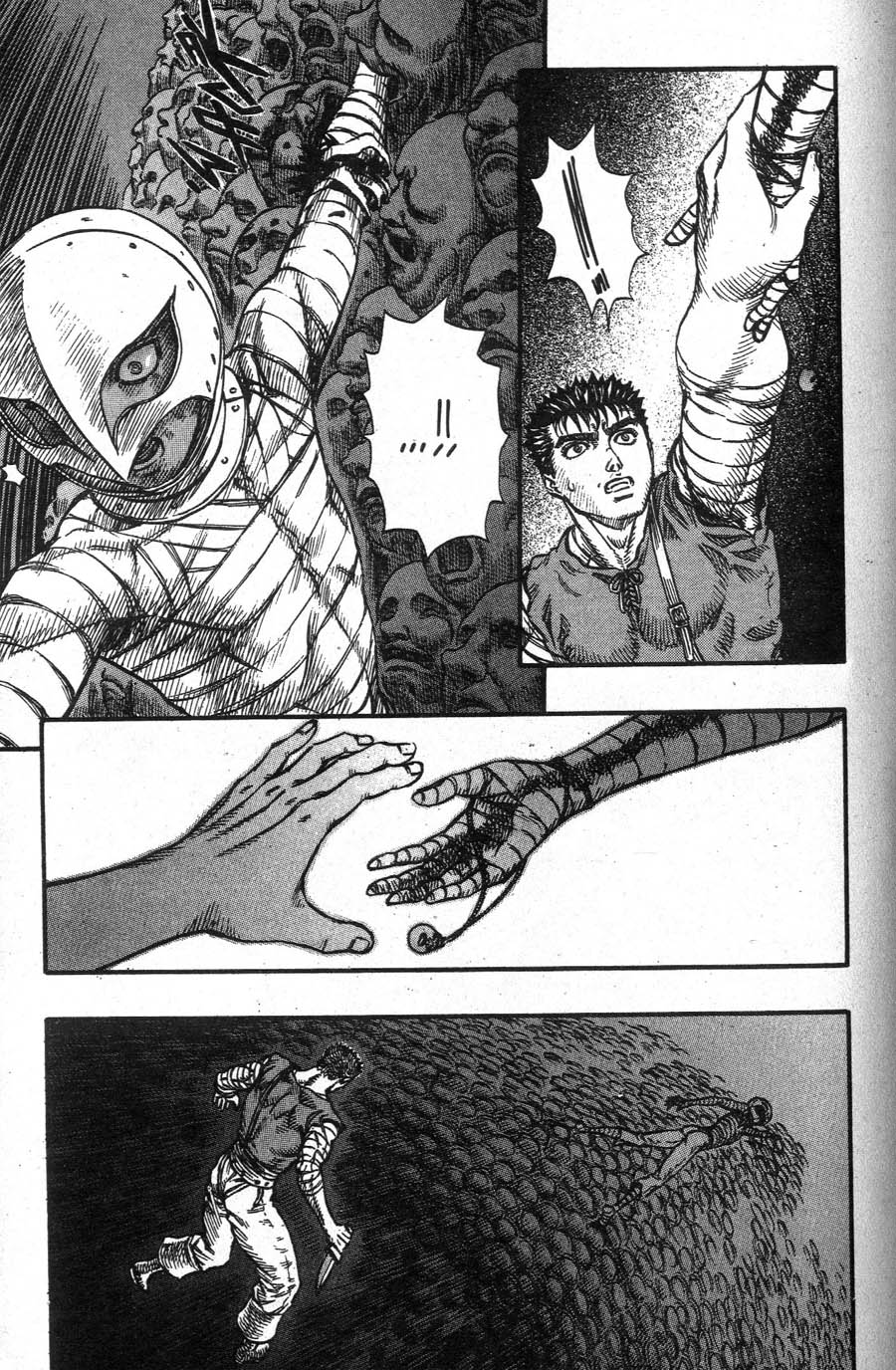 Read Berserk IT Manga Online