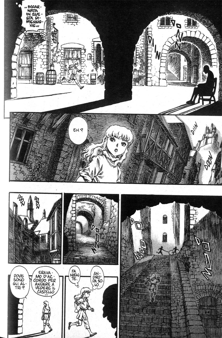 Read Berserk IT Manga Online