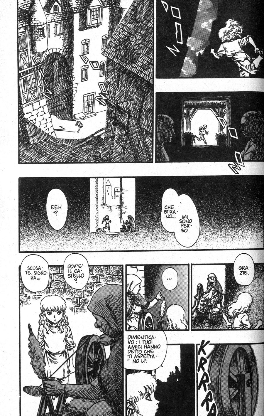 Read Berserk IT Manga Online