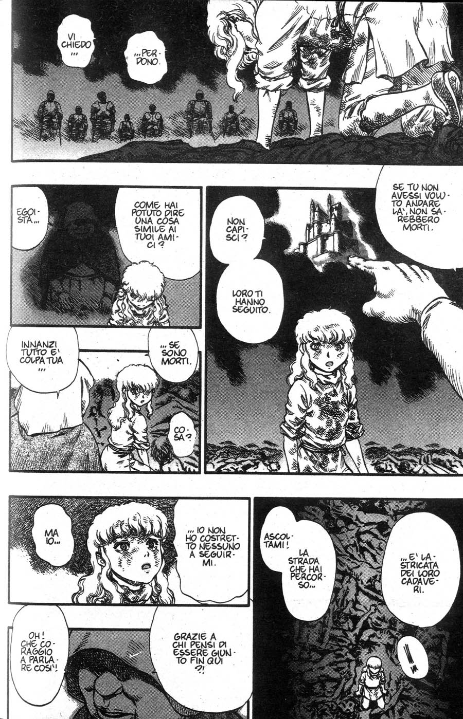 Read Berserk IT Manga Online