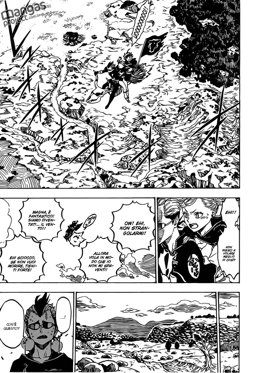 Read Black Clover IT Manga Online