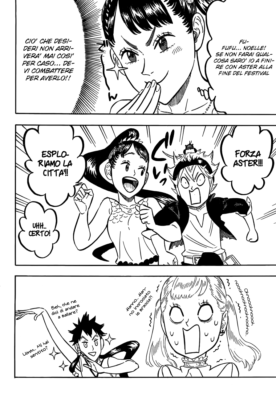 Read Black Clover IT Manga Online