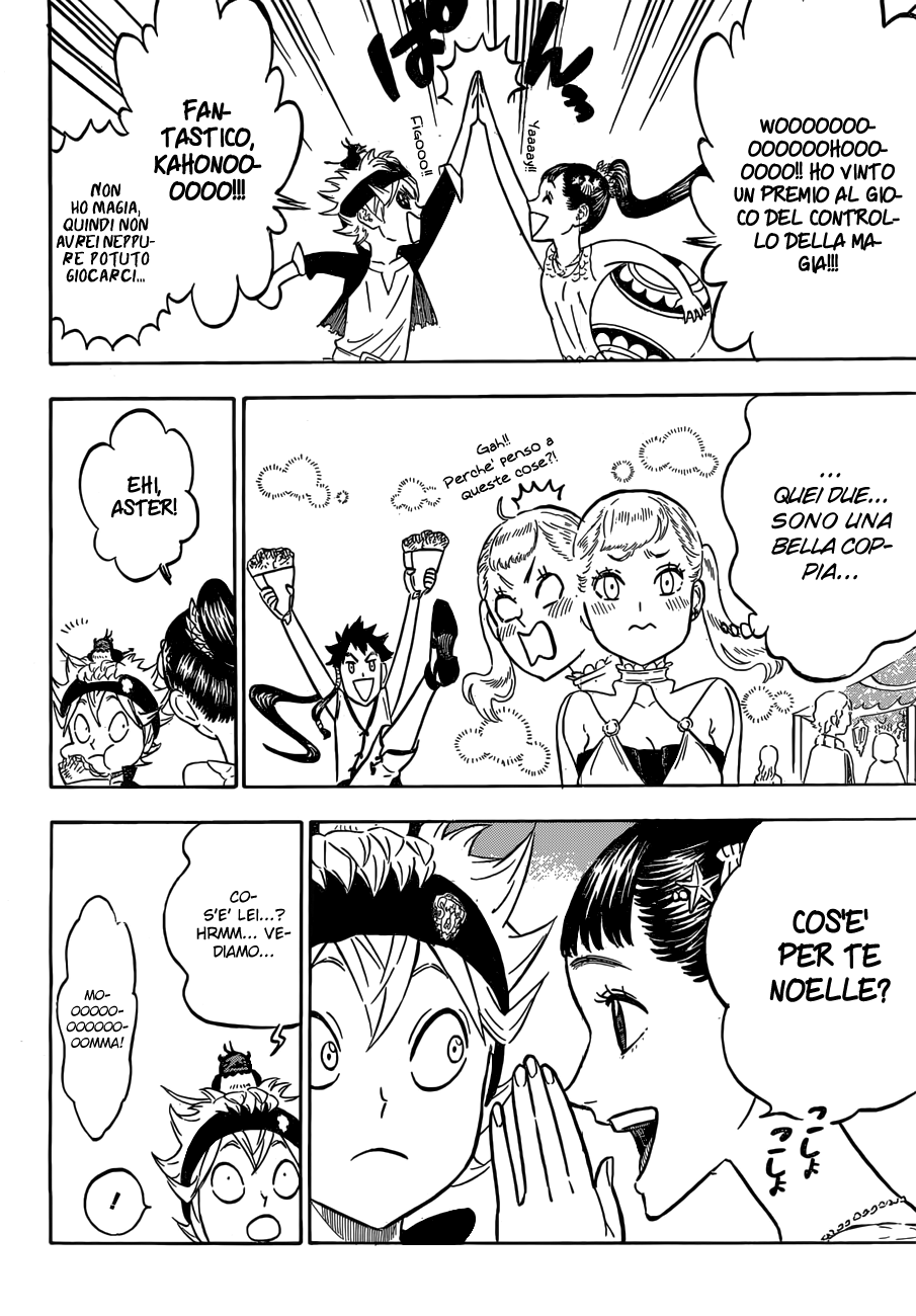 Read Black Clover IT Manga Online