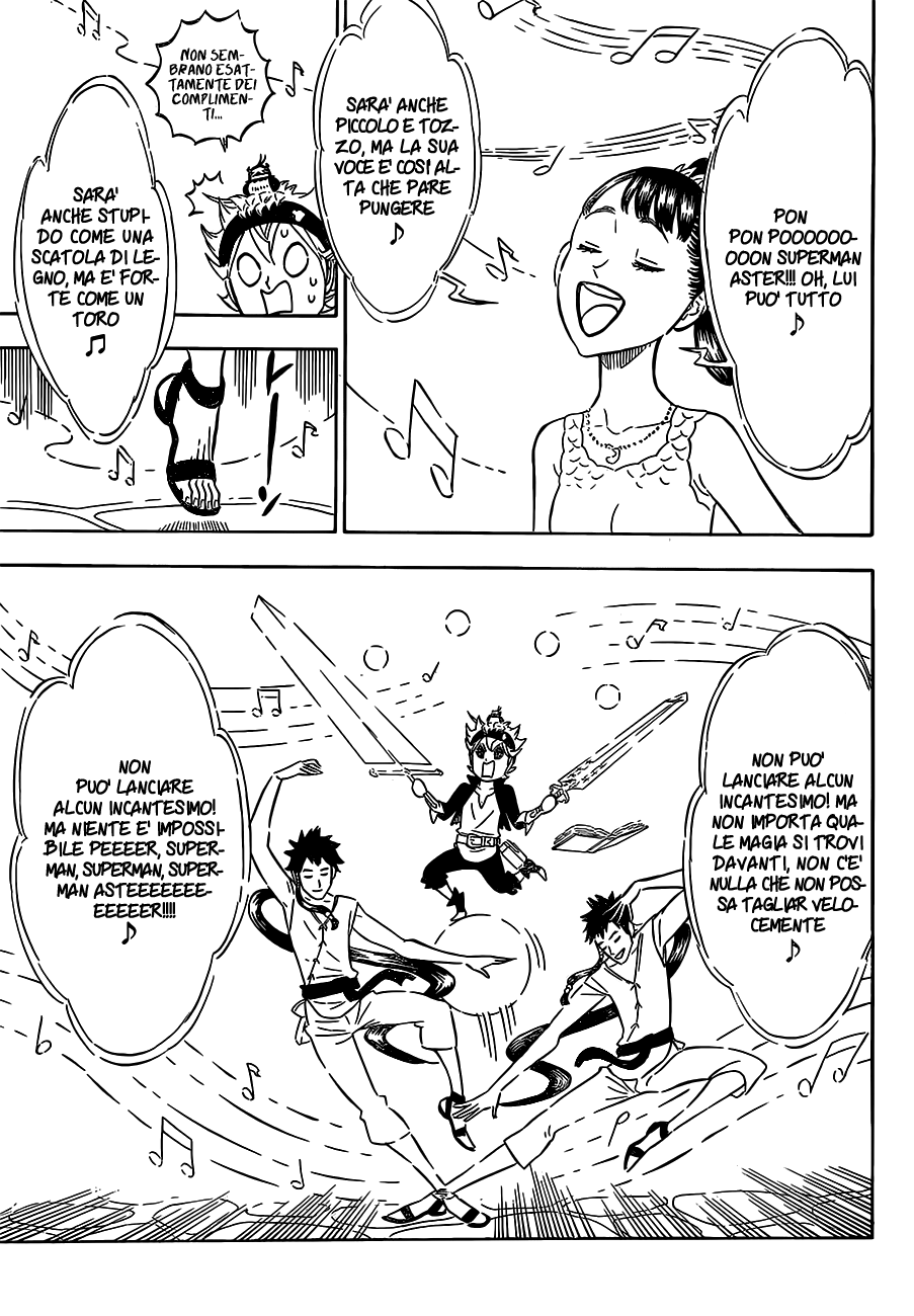 Read Black Clover IT Manga Online